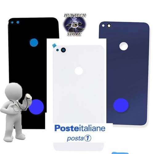 Vetro posteriore per huawei - huawei, p8