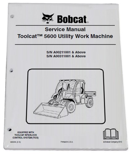 Bobcat 5600 toolcat utility - bobcat,