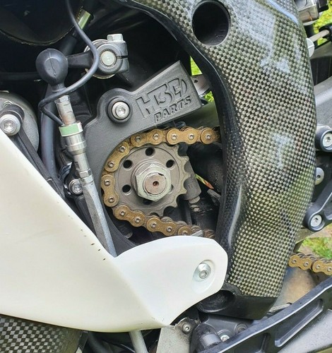 Cover copri pignone yamaha - cover,