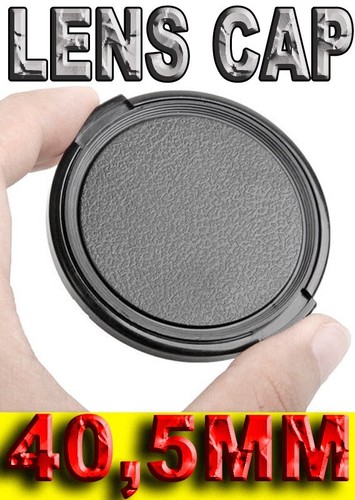 Lens cap cover 5mm - cover, 40,5mm