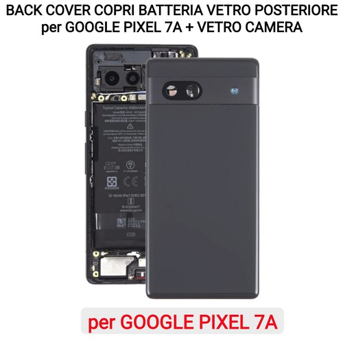 Back cover copri batteria - copri,