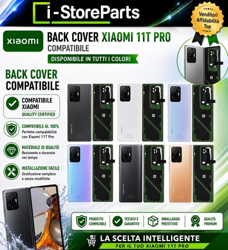 Back cover scocca - cover,