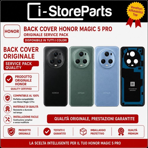 Back cover scocca - back,