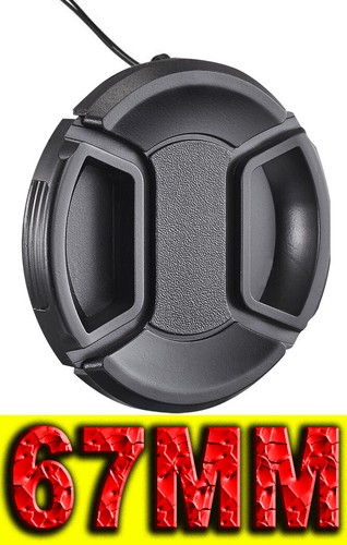 Lens cap cover - lens, frontal