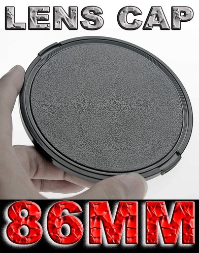 Lens cap cover 86mm tappo - lens,