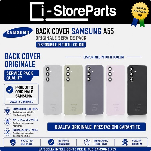Back cover scocca posteriore - cover,