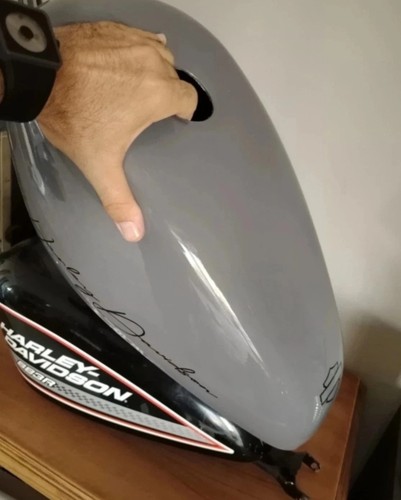 Cover tank harley - harley, sportster