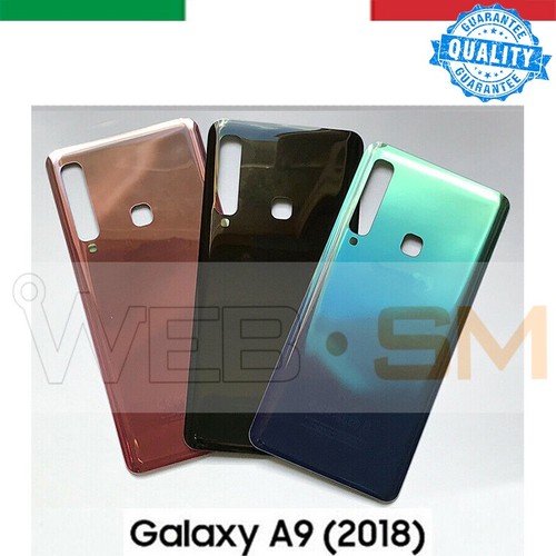 Back cover scocca posterior - back,