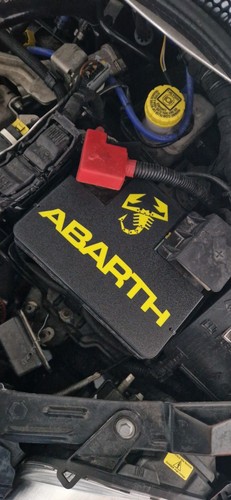 Copri batteria fiat abarth - abarth, 595