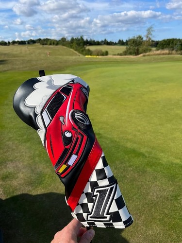 Copricapo pilota golf auto
