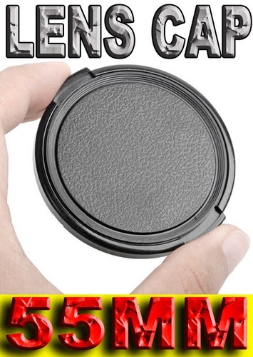 Lens cap cover 55mm tappo - cover,