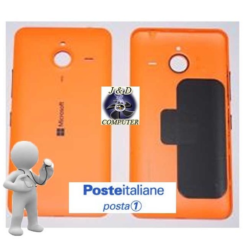 Scocca copri batteria - scocca,