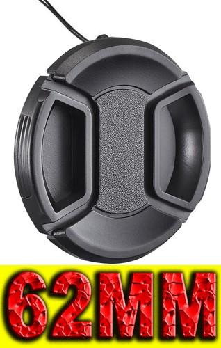 Lens cap cover frontal 62mm - cover,