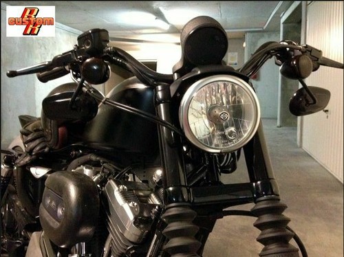 Copri cover forcella harley - cover,
