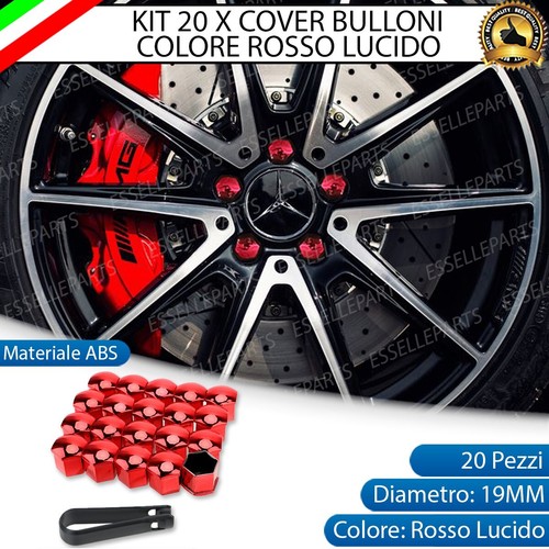Kit cover copribulloni - 20,